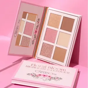 Beauty Creations FLORAL BLOOM HIGHLIGHT & CONTOUR Kit