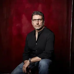 Kate Red Photography Backdrops Abstract Photo Backdrop Christmas Poratrait Background for Photoshoot, 5x7ft