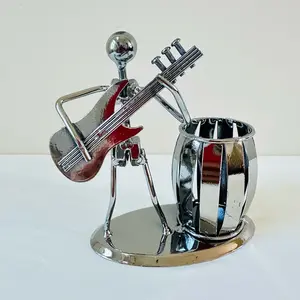 Metal Musical Instrument Villain Decorative Pen Holder Wrought Iron Decorative Pen Holder
