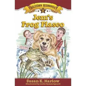 USED-Jem's Frog Fiasco by Marlow, Susan K. (Paperback)