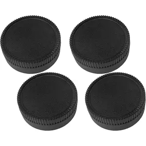 [4Pack] Rear Lens Cap Cover for Nikon AF AF-S SLR DSLR Cameras Lens,Nikon D5100 D7500 D7000 D850 D810 D800 D750 D350 D3500 D3400 D3300 D3200 D3100 D5600 D5500 D5300 D90 D80 D70