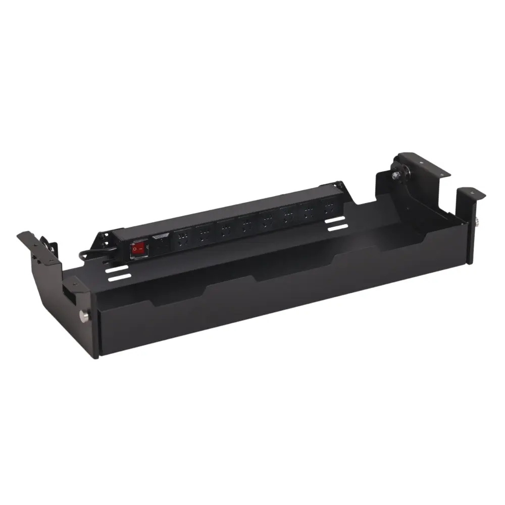 Under-Desk Cable Management Tray