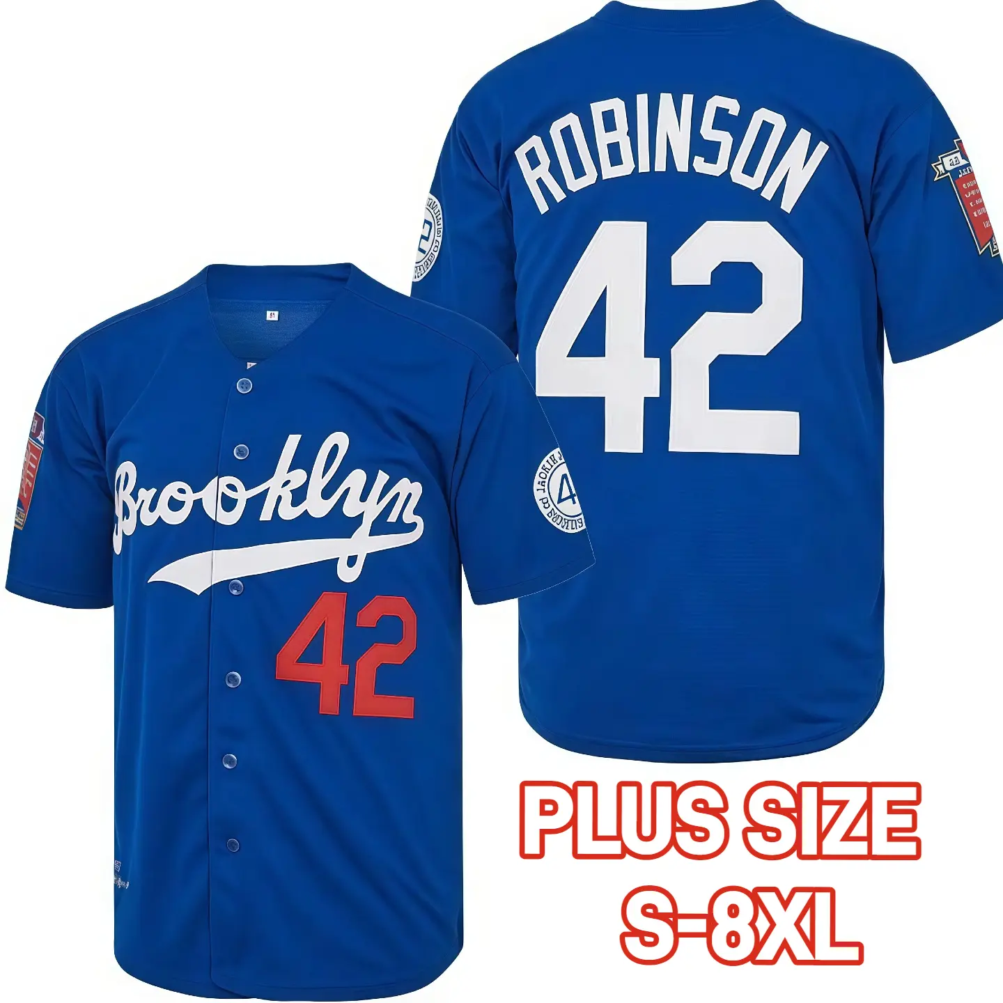 Men's Baseball Jersey PLUS SIZE S-8XL Exquisite Embroidered Baseball Jerseys, Training Match Sports Shirt