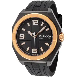 Diakka Men's The Vice III 39mm Quartz Watch D1639-SB-GB