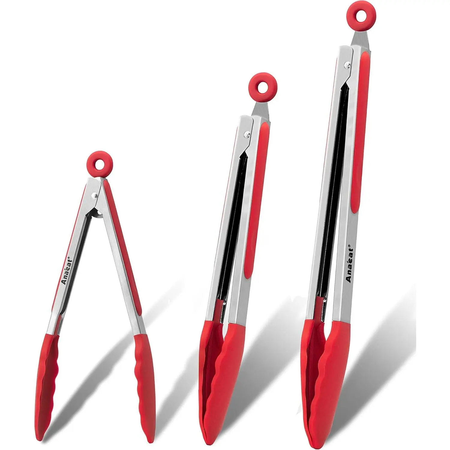 3 Pcs - Red