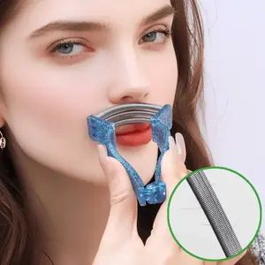 Facial Hair Removal Device, Hair Removal Tool, Facial Hair Remover, for Removing Lip Hair, Designed for Plucking, Suitable for Fine Hair Removal, Unisex