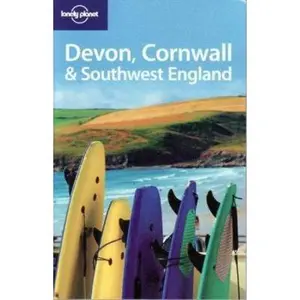 USED-Lonely Planet Devon, Cornwall & Southwest England by Oliver Berry (Paperback)