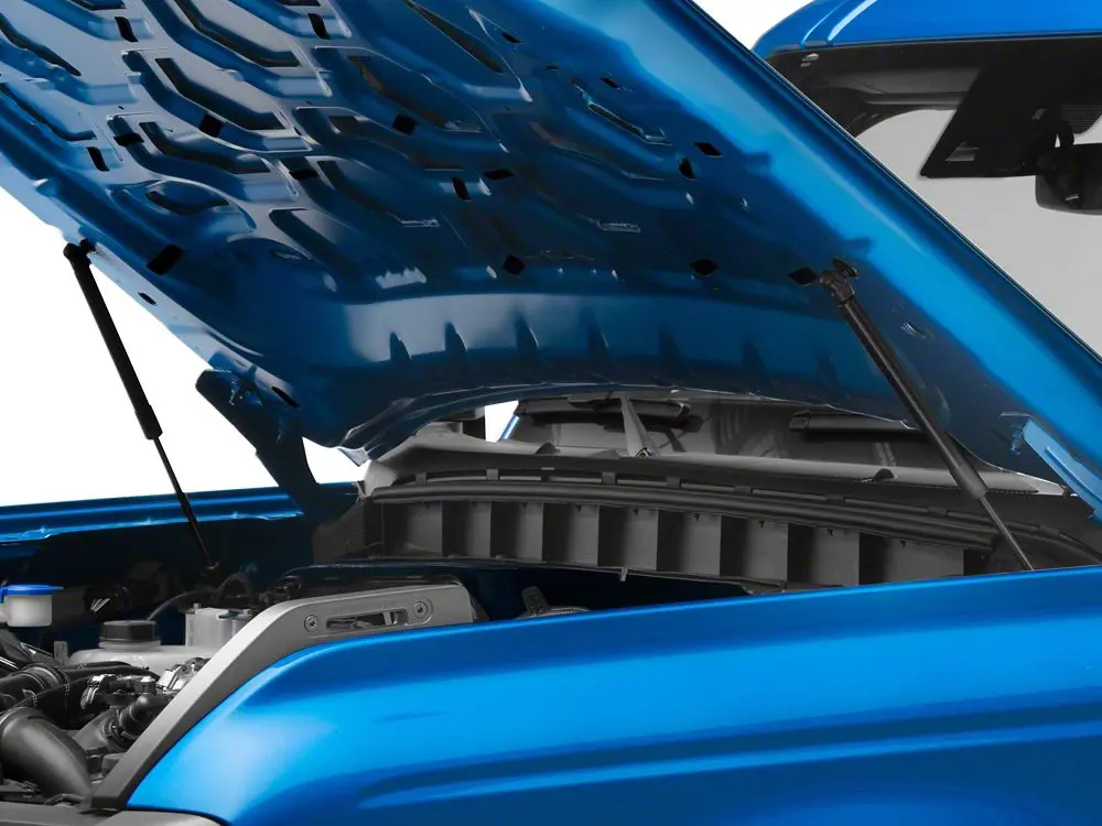 RedRock Bolt-Mount Gas Strut Hood Lift Supports - Car Interior Rear Racks Accessory, Easy-Access Component for 21-25 Bronco Vehicles & Trucks, Cars Accessories