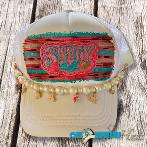 Salty Girl Handmade Trucker Hat