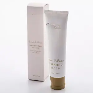 Sorella Quench & Protect Hydrating SPF 30 - 2 oz Sunscreen with Zinc Oxide & Titanium Dioxide for UVA/UVB Protection & Moisturizing Benefits