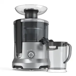 800W Centrifugal Juicer Machine, Wide 3" Feed Chute for Whole Fruits & Vegetables, Dual Speed Fruit Juicer with Anti-slip Feet & Safety Locking Arm, Easy to Clean, BPA-Free, Stainless Steel