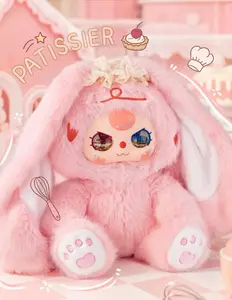 Baby Three PInk Bunny 1000% Plush