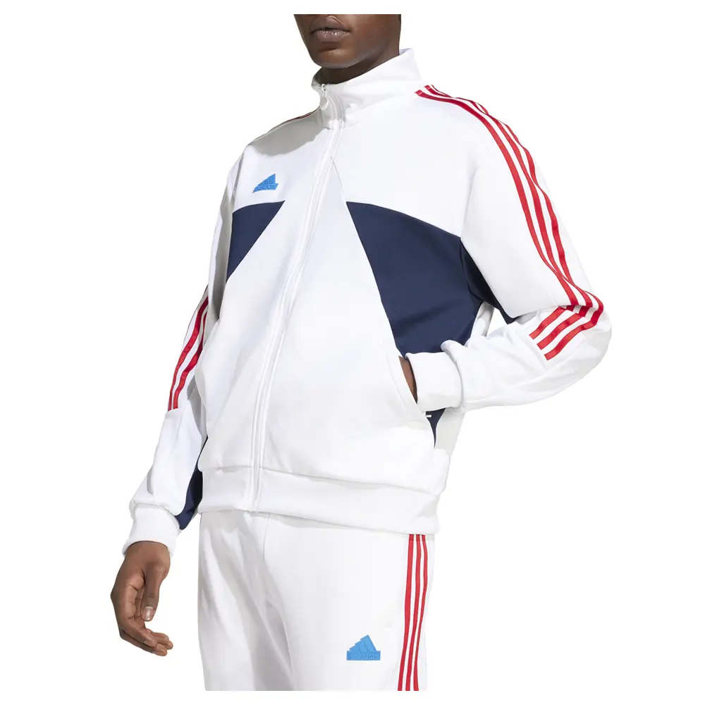 adidas Mens House Of Tiro Nations Pack Training Athletic Outerwear Casual - White