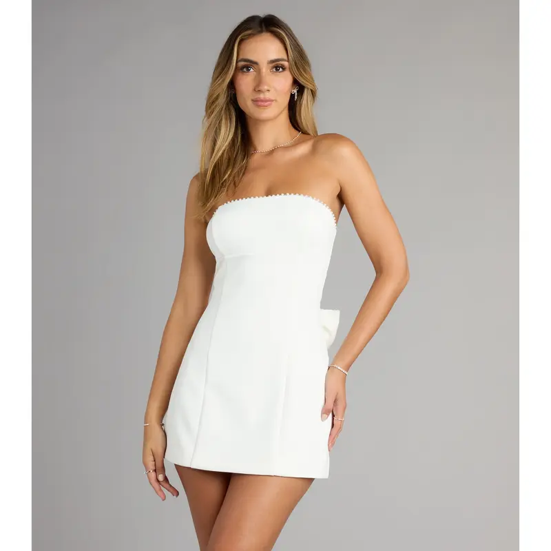boohoo ivory short dress - TikTok Shop boohoo ivory short dress - TikTok Shop