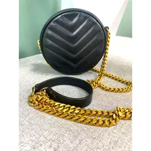 Pre-owned X025 LIVE SHOW SPECIAL YSL Saint Laurent Vinyle Crossbody Leather black 26.05.06