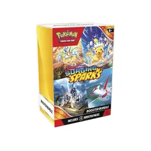 Pokémon Trading Card Game Surging Sparks Booster Bundle Includes 6 Packs for Collectors