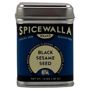 Spicewalla: Black Sesame Seed (Stronger Toasted Flavor) (40 g)