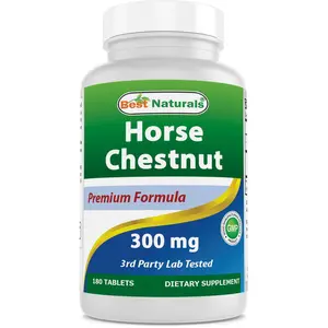Best Naturals Horse Chestnut Extract 300 mg 180 Tablets