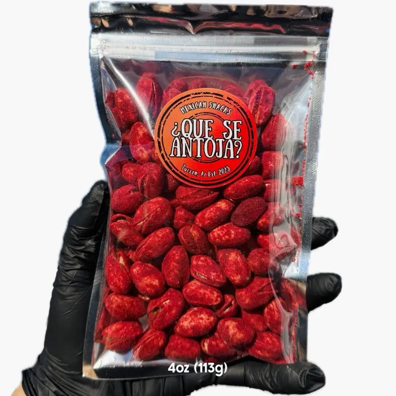 Pistachio Spicy Snack Bag 4oz - Perfect for Snacking