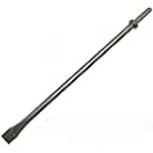 350mm 14 Inch Long Air Pneumatic Hammer Chisel Round Collar Flat Chisels Concrete Tile Chisel