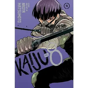 Kaiju No. 8, Vol. 4 -- Naoya Matsumoto - Paperback