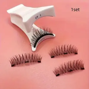 Magnetic Lashes Set, No Skill Needed, Instantly Enlarge Eyes, Reusable False Eyelashes, Perfect for Mixed Makeup Styles, Enhance Your Look