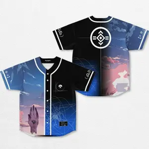 Robinson x Madeon "Shelter" Baseball Jersey EDM Music Shirt, EDM Festival Family Gift, Unisex Breathable Men's Jersey, 420 Lover Graphic Shirt, Gift For Baseball Fan EDM Electronics Music