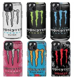 Monster Energy Can Phone Cases Aesthetic, Compatible with iPhone X, 11, 12, 13, 14, 15, 16, 17 & more