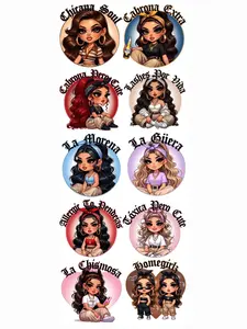 ready to ship chicana soul gangsheet