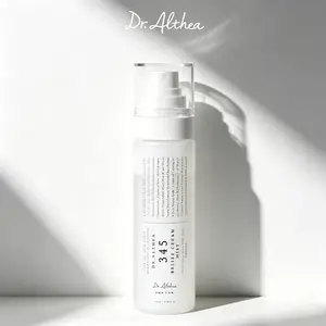 [Dr.Althea] 345 Relief Cream Mist, Gentle Vegan Korean Skincare Moisturizer, Hydrating Facial Mist with Rice Extract, Soothing Care for Sensitive Skin