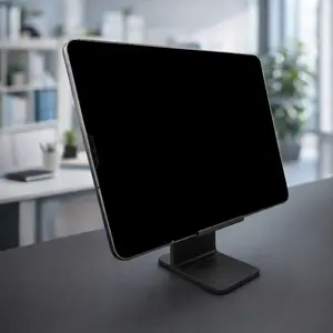 Minimalist Tablet Stand, Eco-Friendly Desk Holder (Up to 10 Inch)