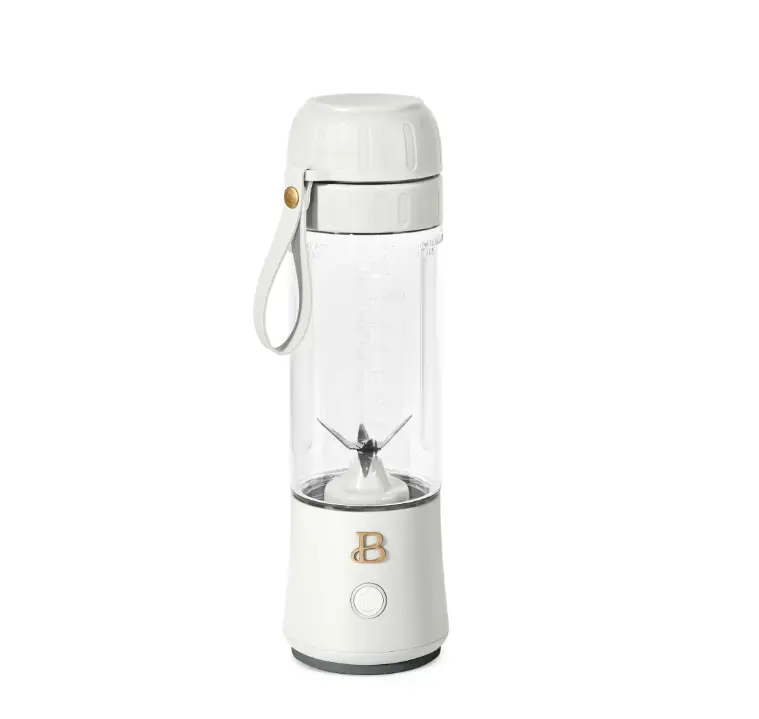 Beautiful Portable to-Go Blender 2.0, 70 W, 16 oz, White Icing by Drew Barrymore