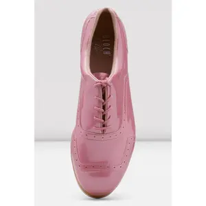 BLOCH - SO313 - LIMITED EDITION - PINK Metallic Patent Jason Samuel Smith Tap Shoe MENS