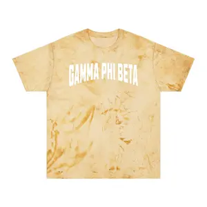 Gamma Phi Beta Color Blast Tie Dye T-Shirt