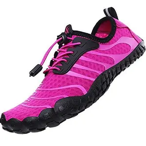 Unisex Quick-Dry Water Shoes - Soft Sole, Barefoot Design for Beach, Pool, Surf and Water Yoga Sports Footwear
