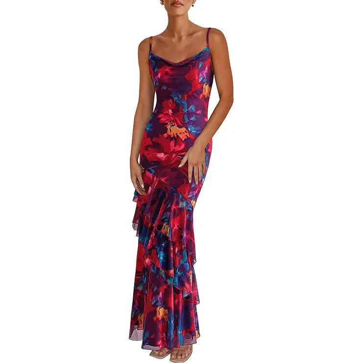 long sleeve mother of the groom dresses Long Mother-of-the-Bride Dress with Long Sleeves Rose / 20