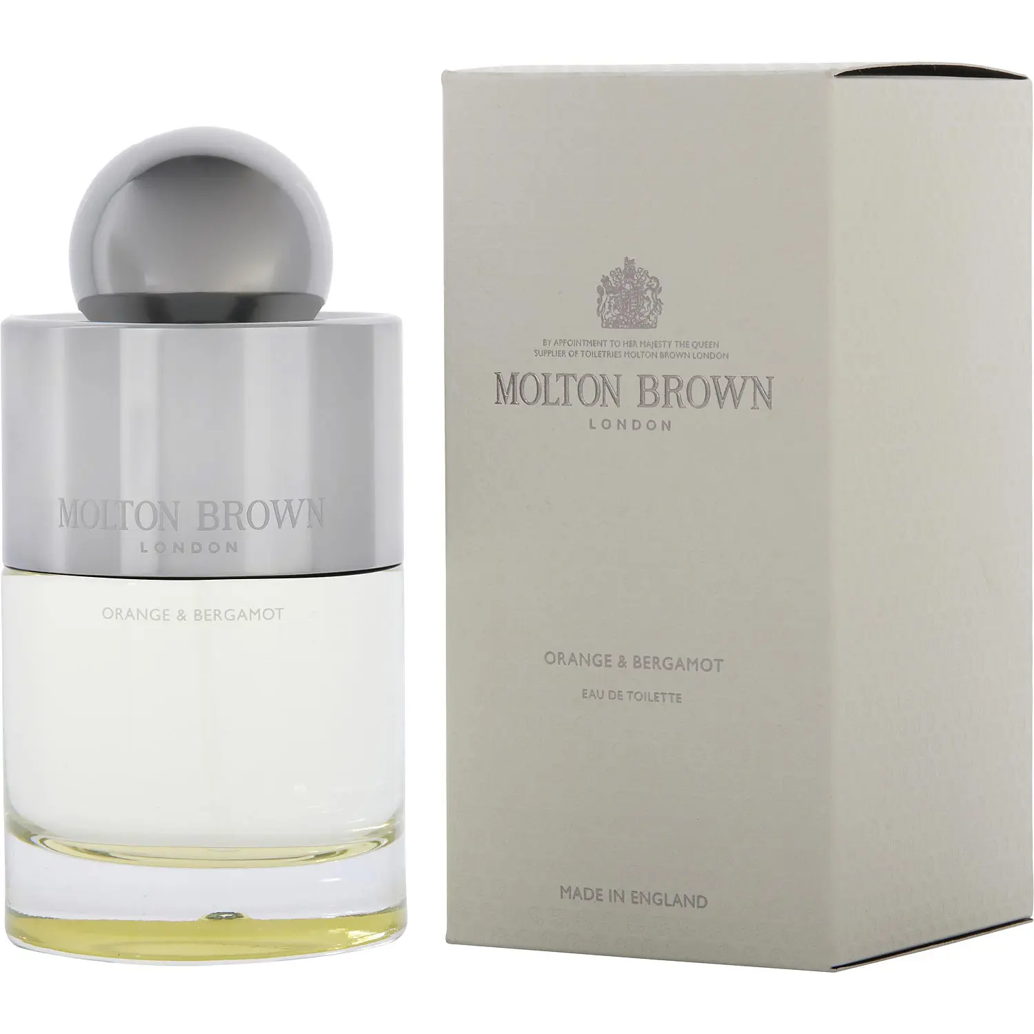 Molton Brown Orange & Bergamot By Molton Brown Edt For Unisex