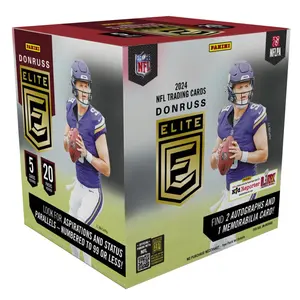 Break #22 Panini Donruss 2024 ELITE!!!
