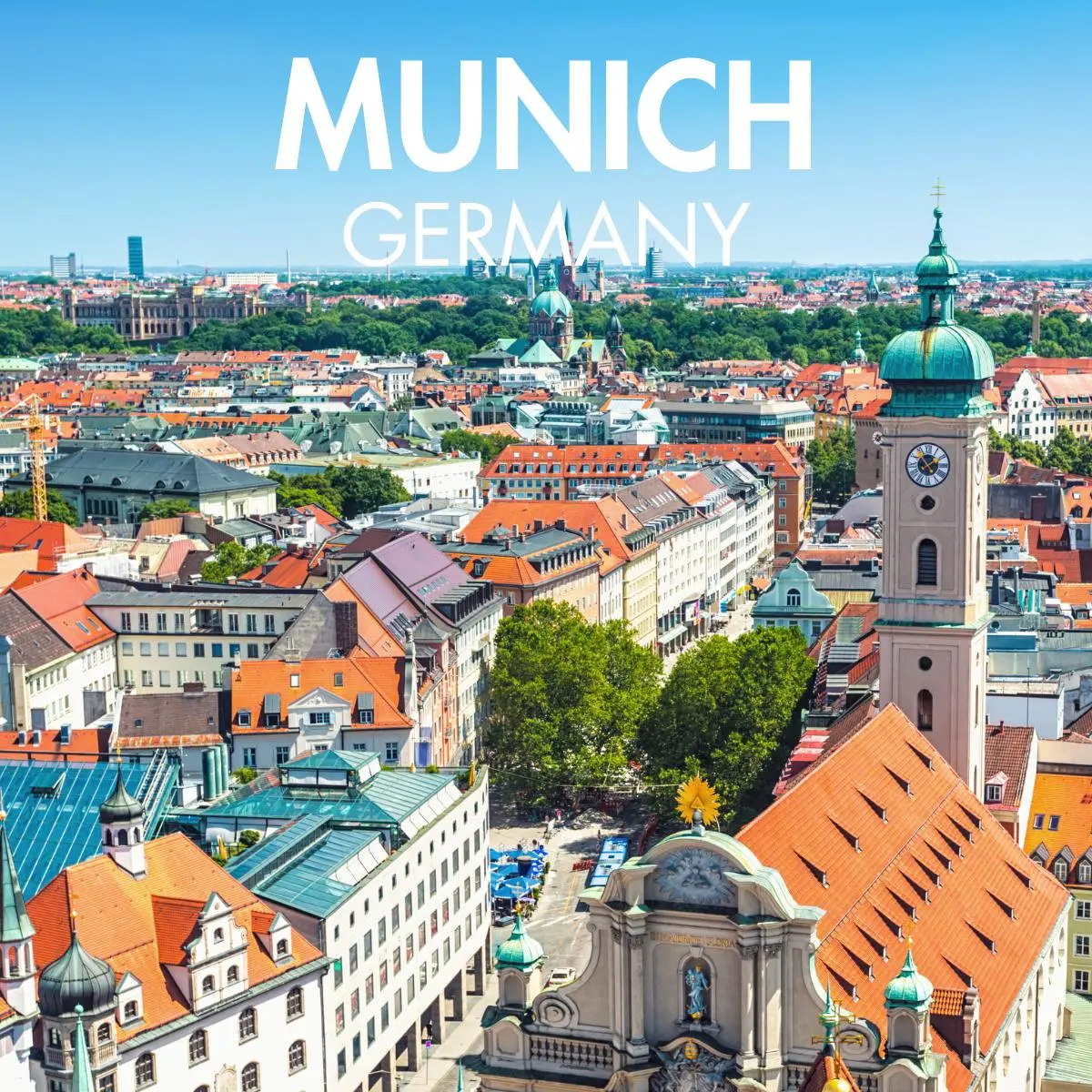Munich, Germany Magnet