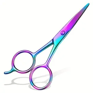 1pc [Razor Edge Hair Scissors] Professional Barber/Salon Razor Edge Hair Cutting Scissors/Shears Hair Styling Tools For Men Women Pet
