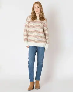 Oversized Fairisle Sweater