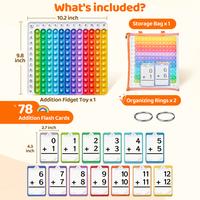 Addition Flash Cards and PopIt