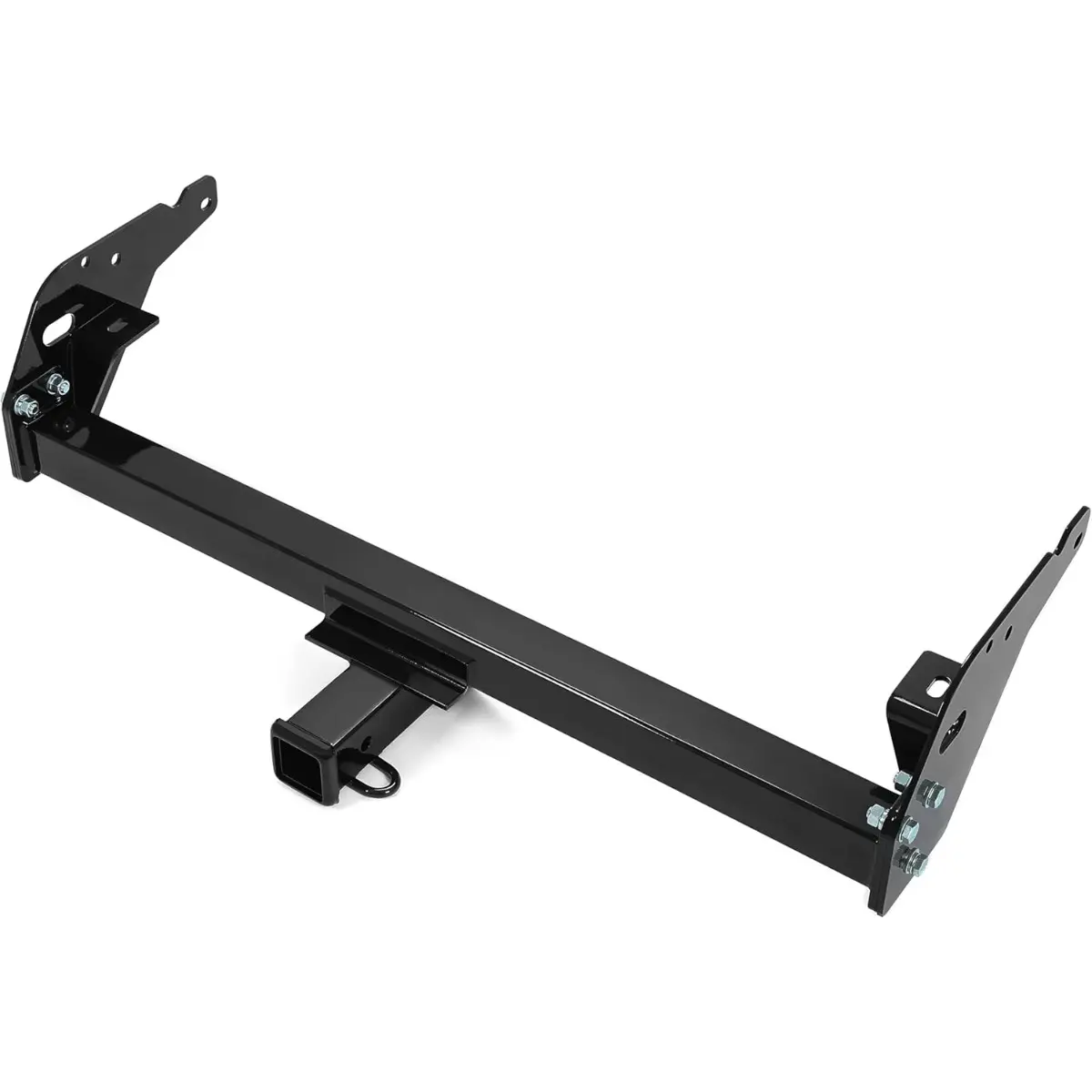 Class 3 Trailer Hitch 2 Inch Receiver Compatible with 1995-2004 Toyota Tacoma Black Towing Hitch