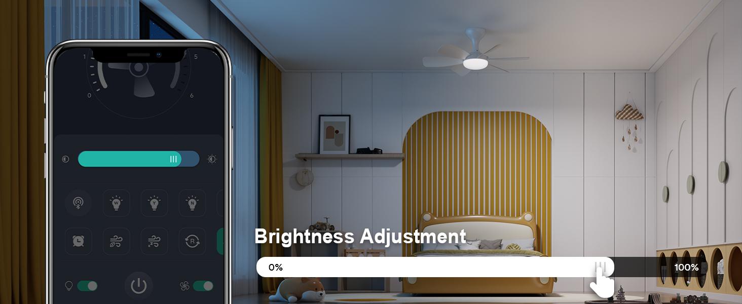 Socket Ceiling Fan with Lights & Remote App, E26/E27 Base, Dimmable 3-Color, Reversible Motor, Easy Screw-in Installation for Bedroom, Living Room, Kitchen & Garage Socket Ceiling Fan with Lights & Remote App, E26/E27 Base, Dimmable 3-Color, Reversible Motor, Easy Screw-in Installation for Bedroom, Living Room, Kitchen & Garage