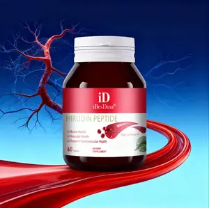 Hirudin Tablets - Natural Vascular Support Supplement, Promotes Healthy Circulation & Blood Flow with Active Ingredients