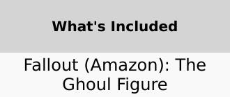Fallout (Amazon): The Ghoul Figure