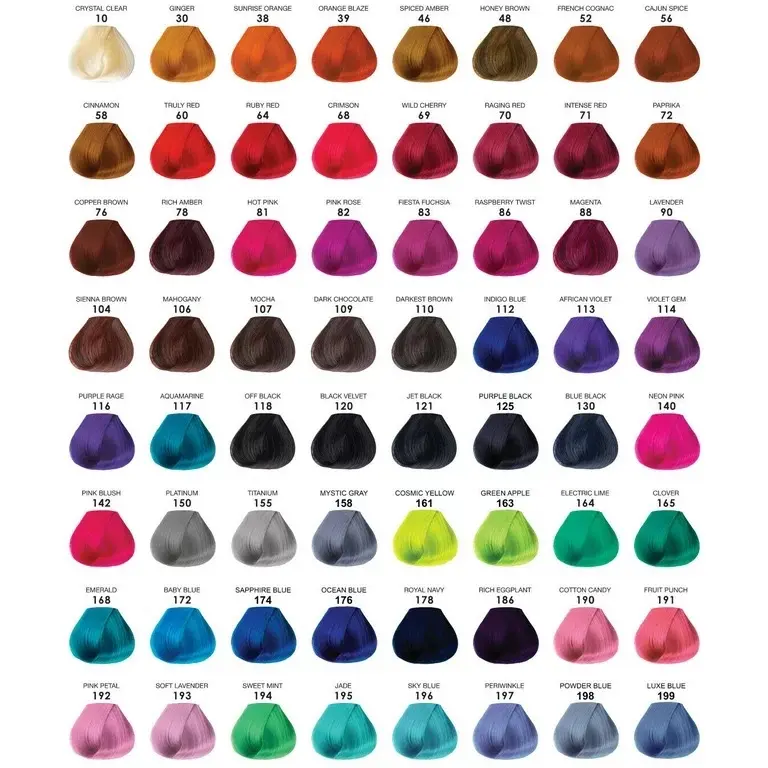 Adore Semi Permanent Hair Color 4 oz