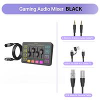 SC3 Black with XLR Cable