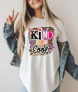 Kind is Cool Collage DTF Transfer