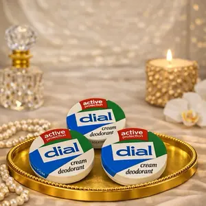 Dial Active Protection Cream Deodorant for Long-lasting Freshness and Odor Control